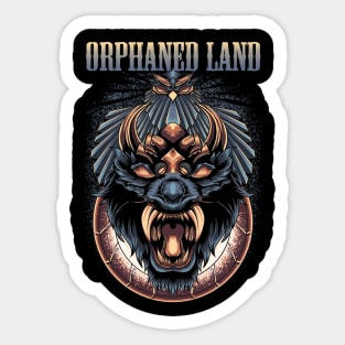 ORPHANED LAND BAND Sticker
